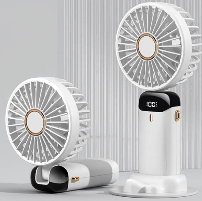 Ventilateur Portable Rechargeable – Votre Allié Contre La Chaleur