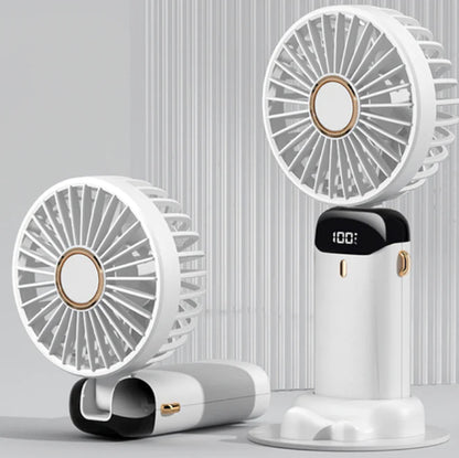 Ventilateur Portable Rechargeable – Votre Allié Contre La Chaleur
