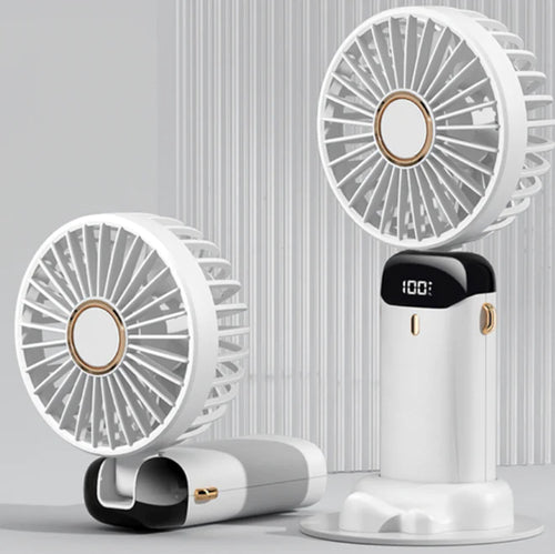 Ventilateur Portable Rechargeable – Votre Allié Contre La Chaleur