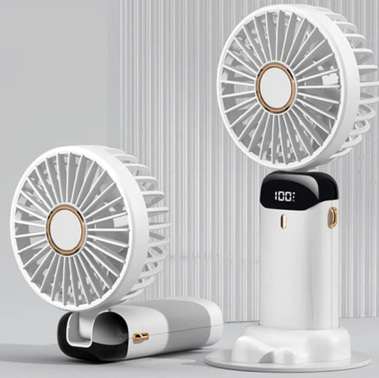 Ventilateur Portable Rechargeable – Votre Allié Contre La Chaleur