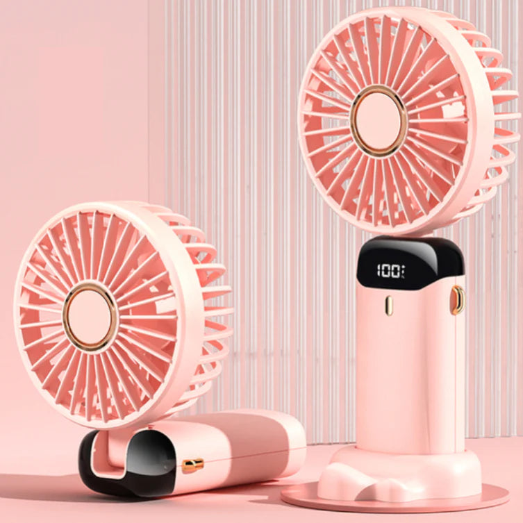 Ventilateur Portable Rechargeable – Votre Allié Contre La Chaleur