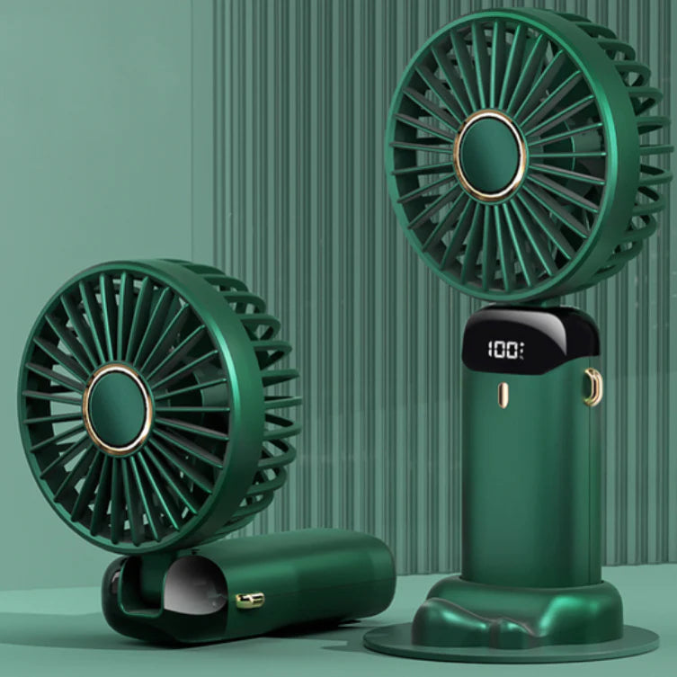 Ventilateur Portable Rechargeable – Votre Allié Contre La Chaleur