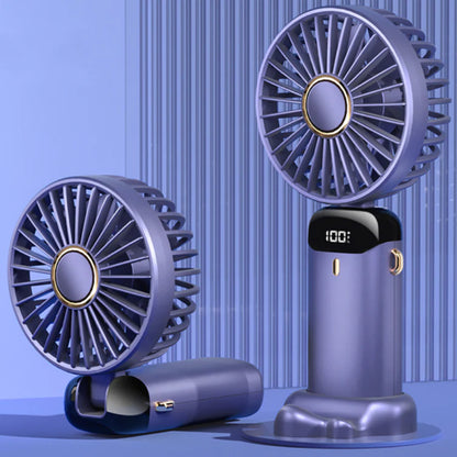 Ventilateur Portable Rechargeable – Votre Allié Contre La Chaleur